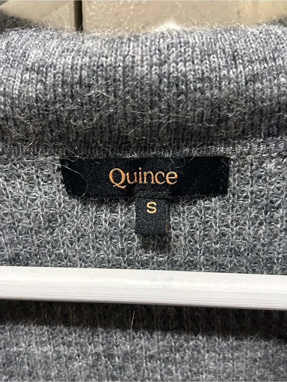 Quince wool alpaca